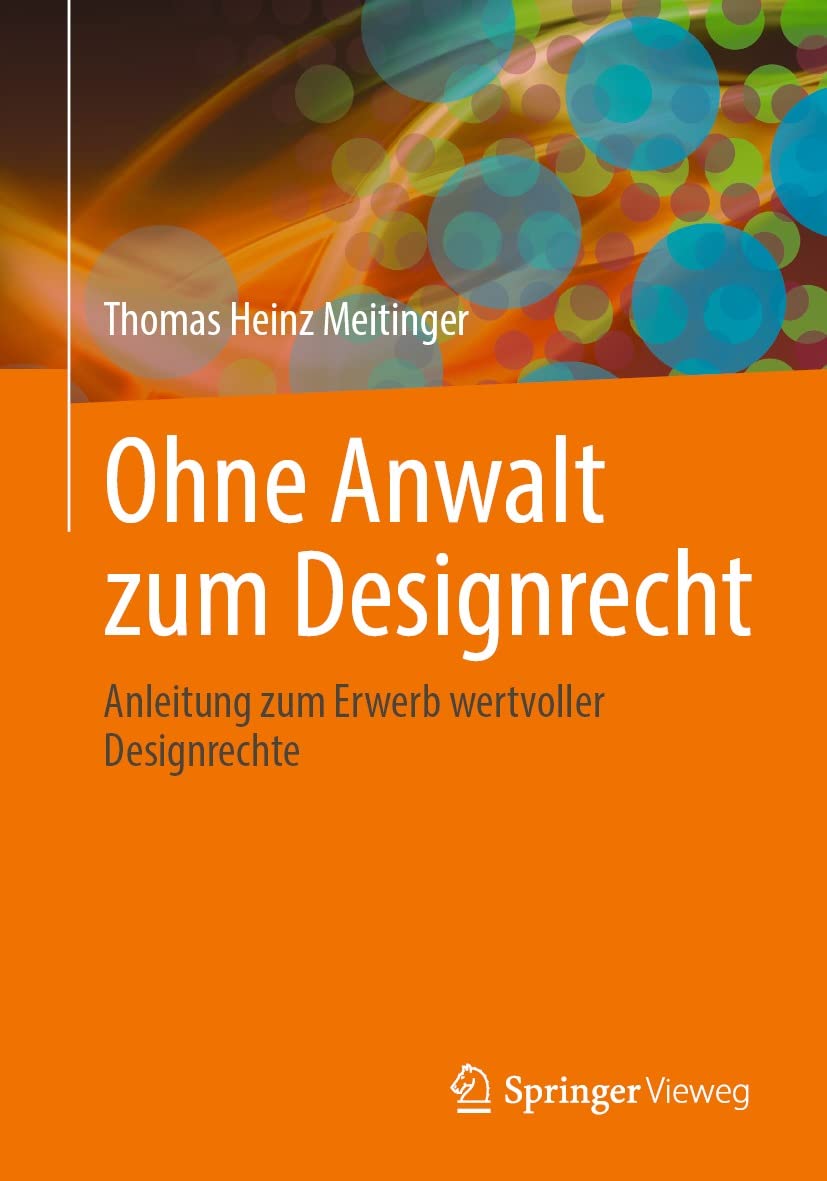 Cover: Ohne Anwalt zum Designrecht